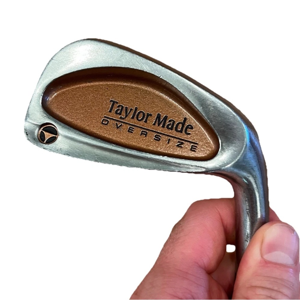 TaylorMade‎ Burner Oversize 6 Iron S-90 Graphite Bubble Stiff Right Hand